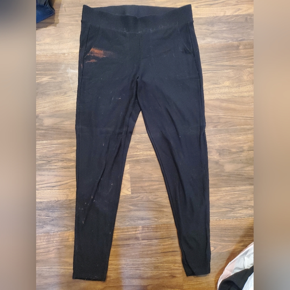 torrid Black Fleece Pants